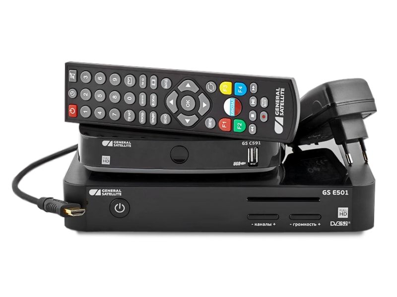ресивер GS E501/GS C591 купить в Коломне