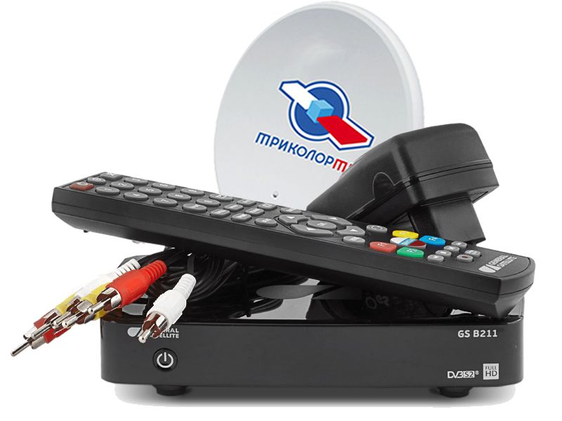 Комплект Триколор ТВ FULL HD GS B211 купить в Коломне
