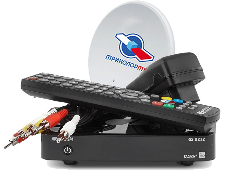 Комплект GS B212 Триколор ТВ Full HD купить в Коломне